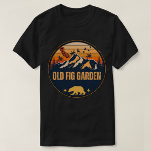 Old Fig Garden, California T-Shirt