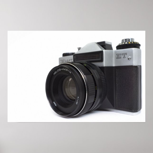 Old film camera poster (Front)