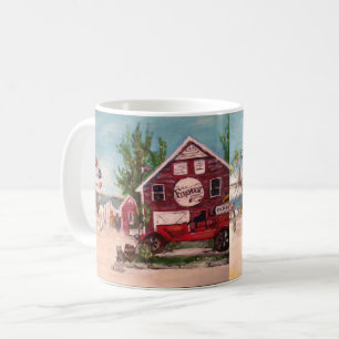 Old Firehouse, Geneva Painting on Mug