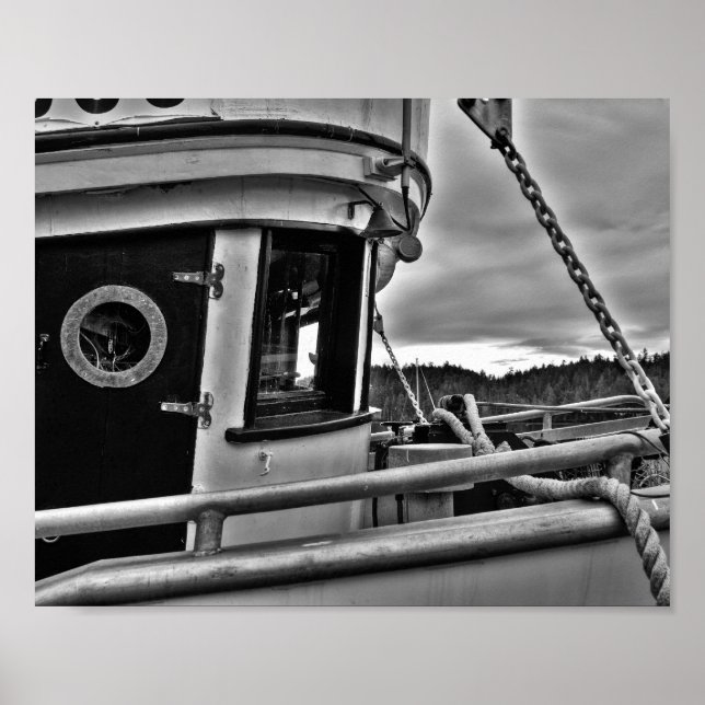 Old Fishing Boat Forecabin - Fine Art Prints (Front)