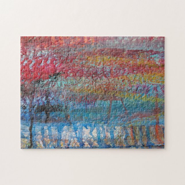 Old Fishing Boat | Rockport, Massachusetts Jigsaw Puzzle (Horizontal)