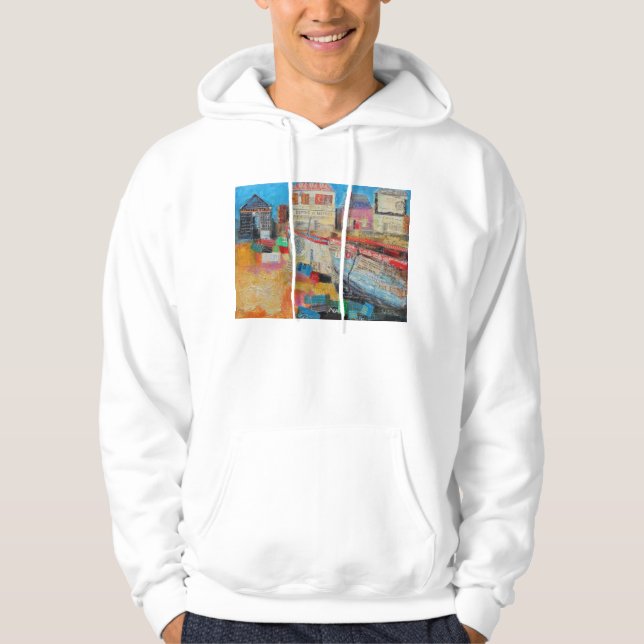 Old Fishing Boats 2013 Hoodie (Front)
