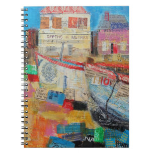 Old Fishing Boats 2013 Notebook