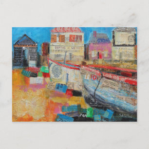 Old Fishing Boats 2013 Postcard