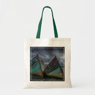 Old Fishing Boats Tote Bag