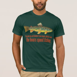 Old Fishing Saying T-Shirt