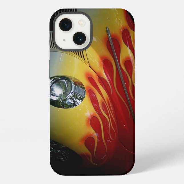Old Flame iPhone Case (Back)