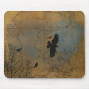 Old Flight  Mouse Mat