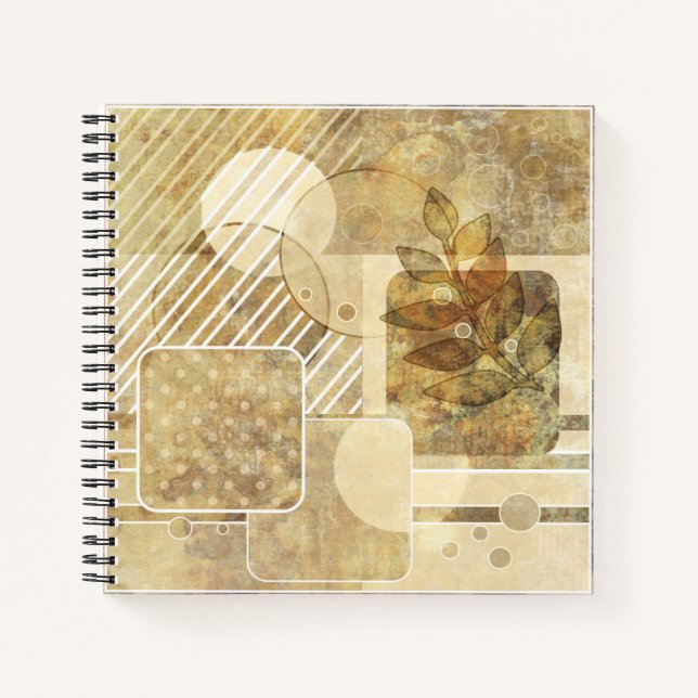 Old floral Wallpaper Notebook (Front)