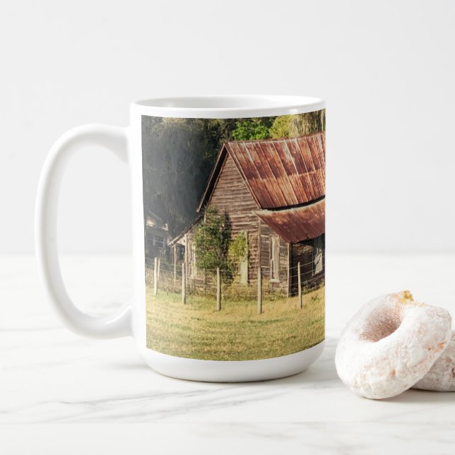 Old Florida Coffee Mug (With Donut)
