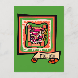 Old Florida Postcard