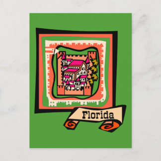 Old Florida Postcard