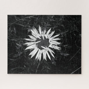 Old Flower Jigsaw Puzzle