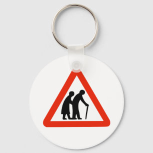 old folks key ring