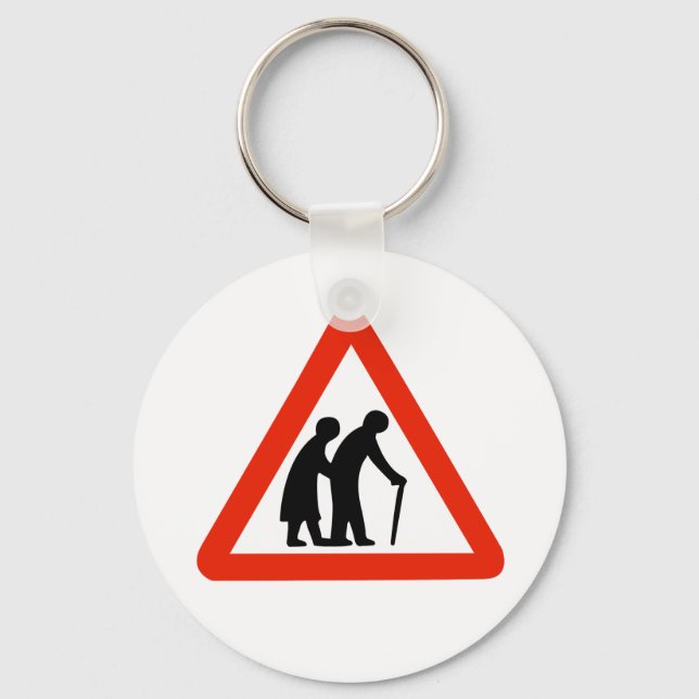old folks key ring (Front)