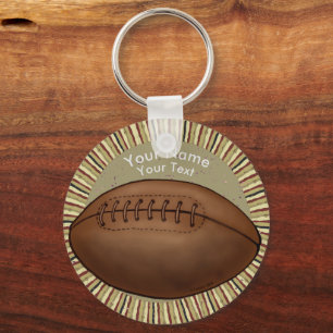 Old Football  keychain