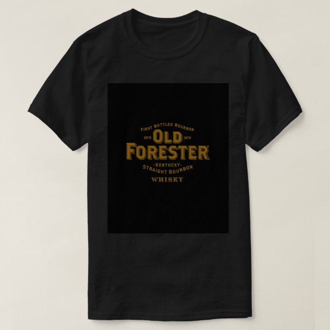 Old Forester Kentucky Whiskey Graphic T-Shirt (Design Front)