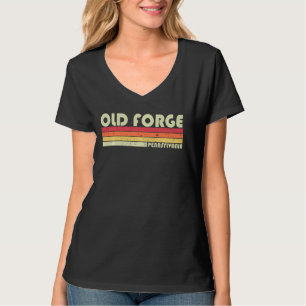 Old Forge Pa Pennsylvania Funny City Home Roots R T-Shirt
