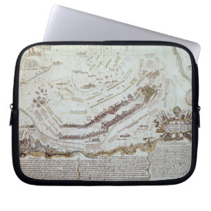 Old Fort Gaut, Calcutta, 1810 (litho) Laptop Sleeve