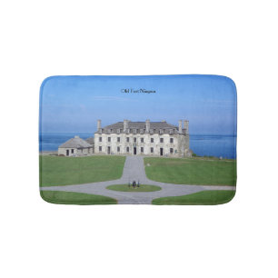 Old Fort Niagara Barracks bathmat