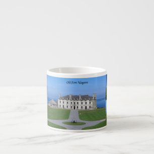 Old Fort Niagara espresso mug