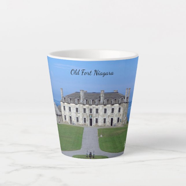 Old Fort Niagara latte mug (Front)