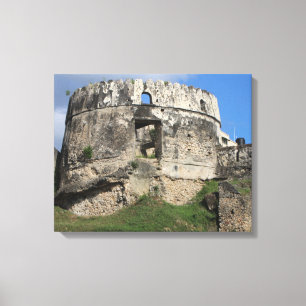 Old Fort, Zanzibar Island Canvas Print