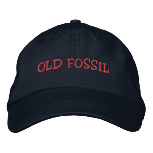 OLD FOSSIL hat