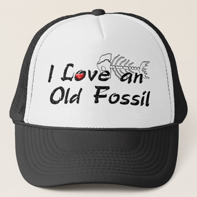 Old Fossil Hat (Front)