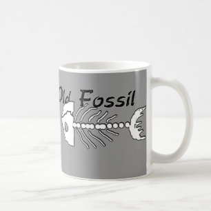 Old Fossil Mug