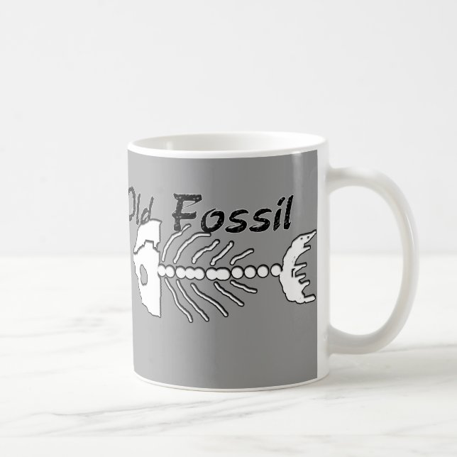Old Fossil Mug (Right)