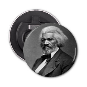 Old Fr3d3rick Bailey Douglas African American Hero Bottle Opener