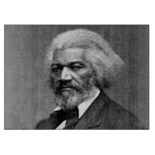 Old Fr3d3rick Bailey Douglas African American Hero Cutting Board