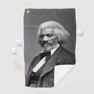 Old Fr3d3rick Bailey Douglas African American Hero Golf Towel