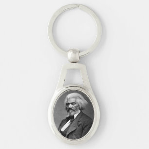 Old Fr3d3rick Bailey Douglas African American Hero Key Ring