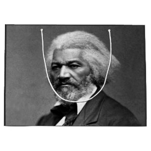Old Fr3d3rick Bailey Douglas African American Hero Large Gift Bag