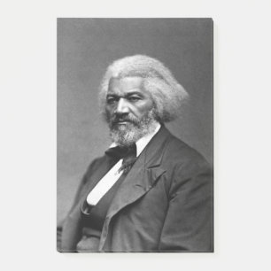 Old Fr3d3rick Bailey Douglas African American Hero Post-it Notes