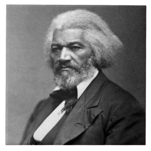 Old Fr3d3rick Bailey Douglas African American Hero Tile