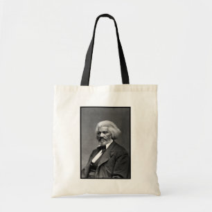 Old Fr3d3rick Bailey Douglas African American Hero Tote Bag