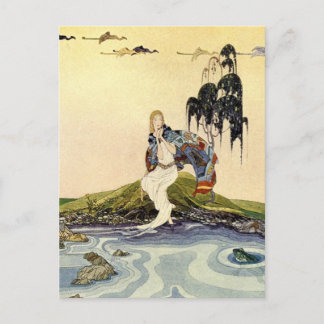 Old French Fairy Tales: In My Domain Postcard