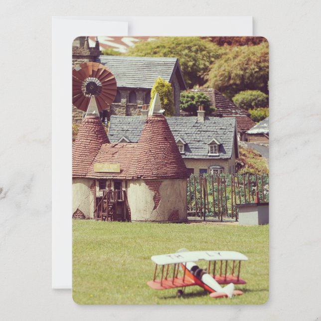 Old French Model Village (Front)