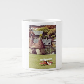 Old French Model Village Large Coffee Mug