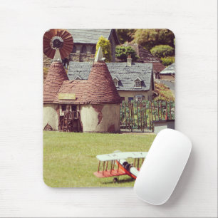 Old French Model Village Mouse Mat