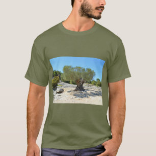 Old French olive tree fashion T-Shirt
