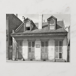 Old French Quarter House Postcard
