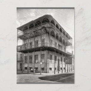 Old French Quarter House Postcard