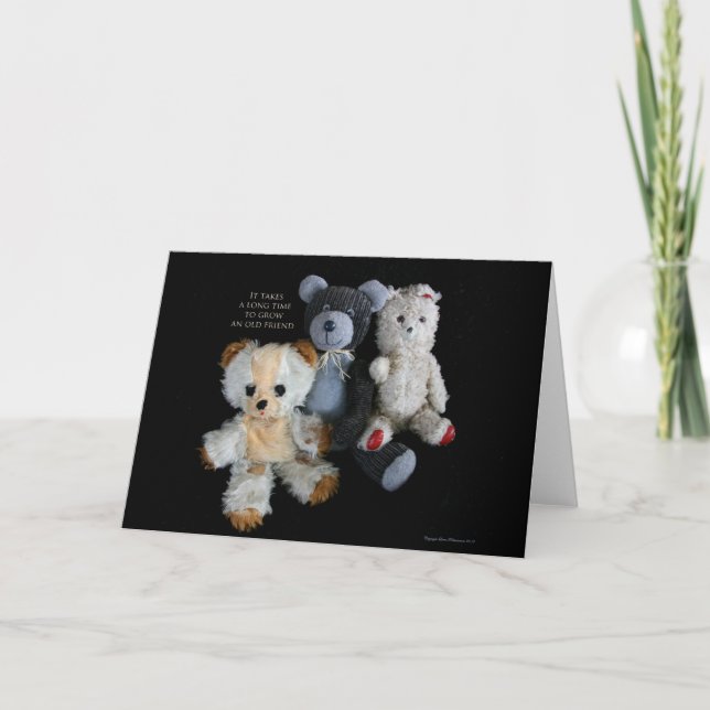 Old Friend Card (Front)