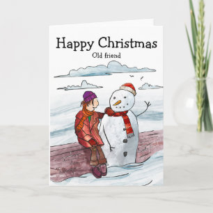 Old friends at Christmas Card
