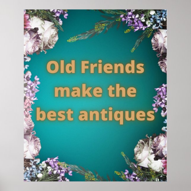 Old Friends Poster (Front)