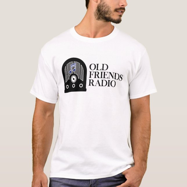 Old Friends Radio Men's T-Shirt (Front)